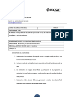 Guía Taller 1 El Perfil Del Egresado de Tecsup-1 Eduardo Cruz Manchego