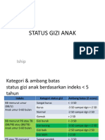 Status Gizi Anak PDF