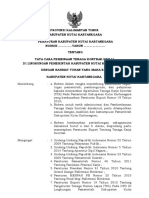Revisi Perbup THL PDF