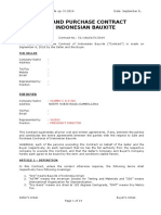 Xiamen-Bauxite Contract No. 51/xc&d/b/IV/2014