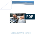 Modul Akuntansi Kelas 12