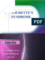 Tourette's Syndrome