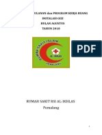 Format Laporan Bulana Terbaru Rsi Al Ikhlas Pemalang New