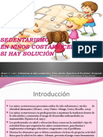 Solución al sedentarismo infantil: el juego