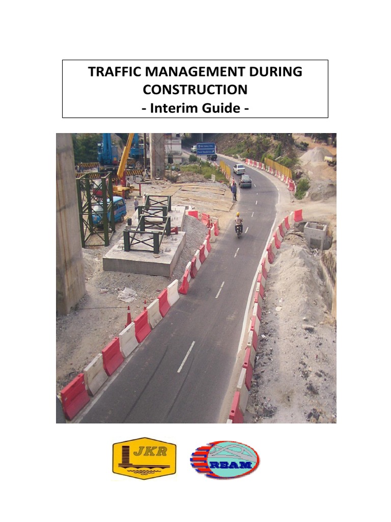 Traffic Management Guide for Construction | PDF | Traffic | Traffic ...
