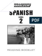 Pimsleur Spanish PDF Vocabulary Level 2 PDF