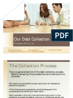Finedatta Africa's Debt Collection Process and Professionalism