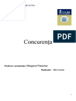 Concurenta