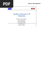 Quality of Service in IP Networks: Queue Management