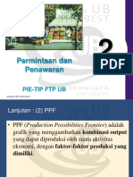 PIE 2. Permintaan Dan Penawaran