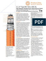 35kV CLX Type105 or MC-HL Copper Section2-Sheet26