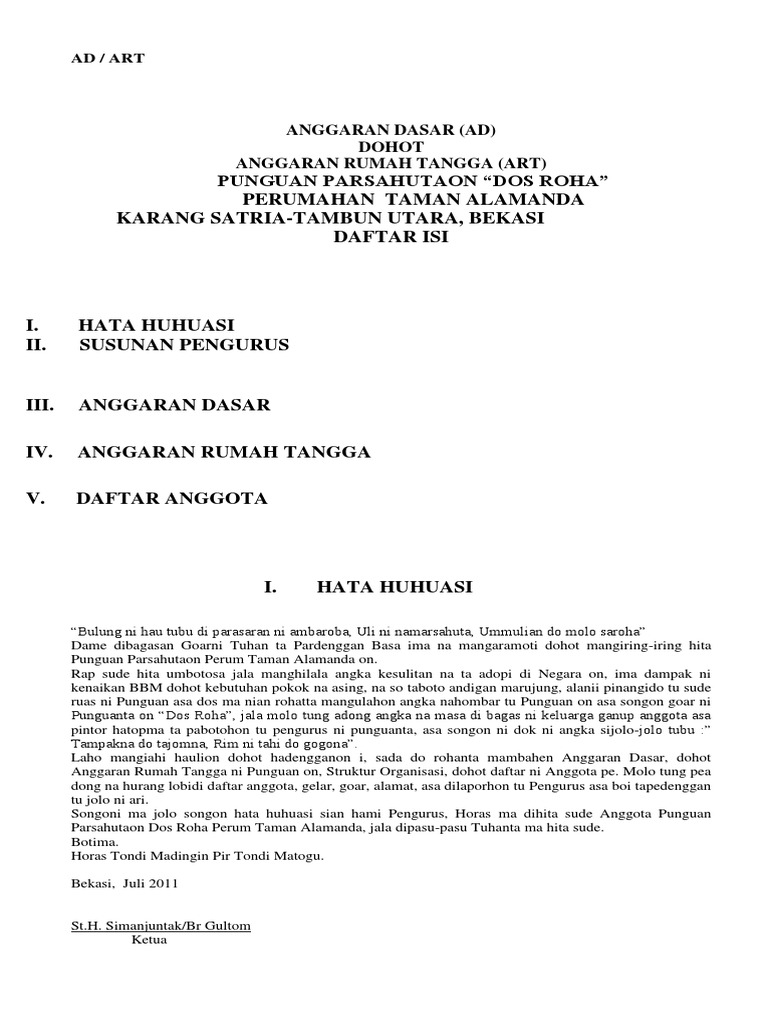Ad RT Parsahutaon | PDF