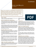 Caffeine and Health Formatted PDF