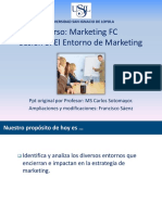 Sesion 3 El Entorno de Marketing