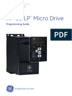 AF-60 LP Micro Drive: Programming Guide