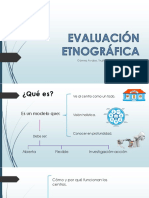 Evaluación Etnografica