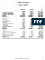 Income Statement - Final