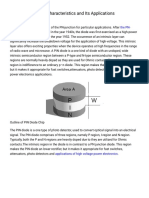 PIN Diode Working Characteristics and Its Applications.pdf