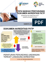 Tata Naskah Dokumen Akreditasi FKTP PDF