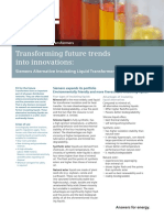 Transforming Future Trends Into Innovations:: Siemens Alternative Insulating Liquid Transformers