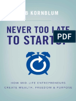 Never Too Late To Startup