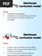 Rc Stenhouse Theory