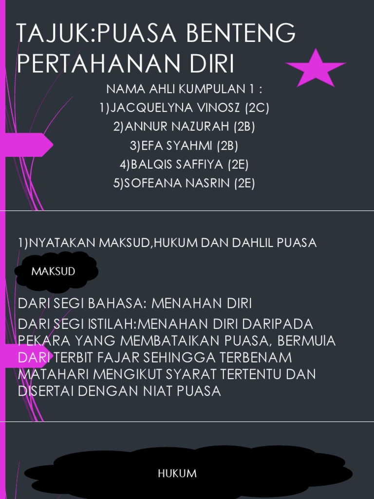 Pendidikan Islam T2 Puasa Pdf