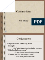 Conjunctions 2