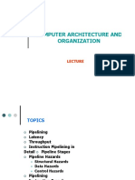Computer Architecture and Organization
