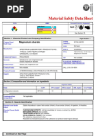 MG Stearat MSDS