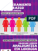 Cartel Jornada Mujer 2010