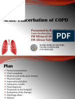 Acute Exacerbation of COPD