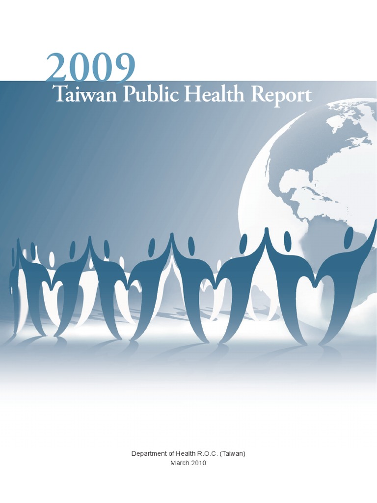 Taiwan Public Health Report2009 0029946001 | PDF | Preventive