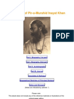 Biographyof Hazrat Inayat Khan