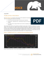 The Ebb and Flow in Global Markets - July 2018 Market Voice