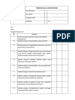 daftar tilik pemeriksaan laboratorium