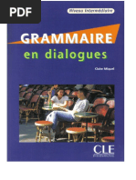 Grammaire en dialogues niveau. Grammaire en dialogues niveau