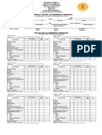 Form 137 K To 12