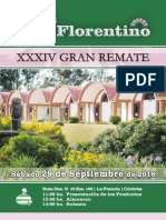Catálogo Haras Don Florentino Sept-2018