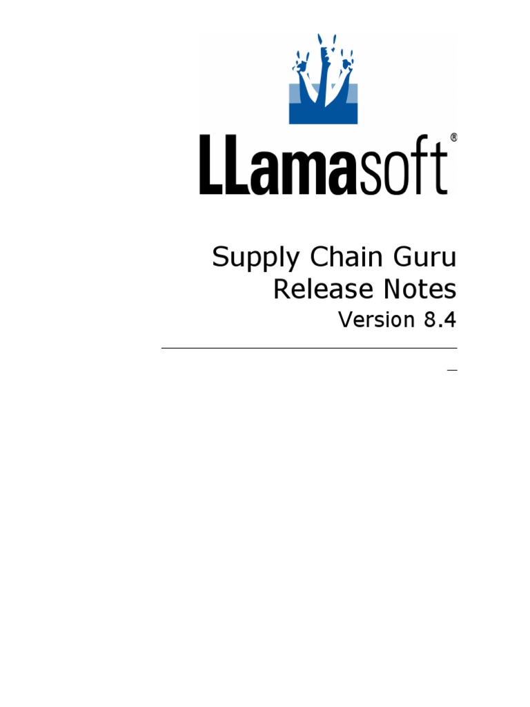 LLamasoft | Mathematical Optimization | Microsoft Sql Server