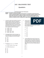 Gmat - Diagnostic Test: Quantitative