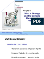 What Is Strategy and The Strategic Management Process?