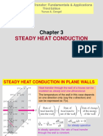 Steady Heat Conduction: Heat and Mass Transfer: Fundamentals & Applications