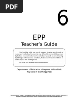 Teacher's Guide: Department of Education - Regional Office No.8 Republic of The Philippines