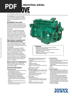 TAD760VE: Volvo Penta Industrial Diesel