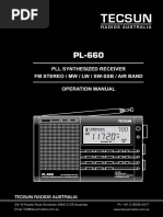 PL 660 Manual