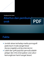 Abortus Dan Pembunuhan Orok
