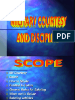 Military Courtesy Discipline IPs