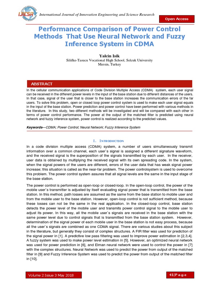 Comparing Neural Network and Fuzzy Control | PDF | Artificial Neural ...