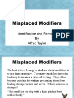 Misplaced Modifiers - English Speaking Course Lucknow (CDI)